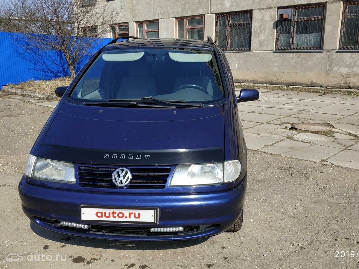 Volkswagen Sharan - 5 от автора Фиолетовый внедорожник в Бортжурнале