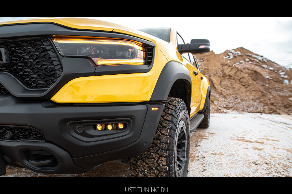 Ram 1500 - 6 от автора just-tuning в Бортжурнале