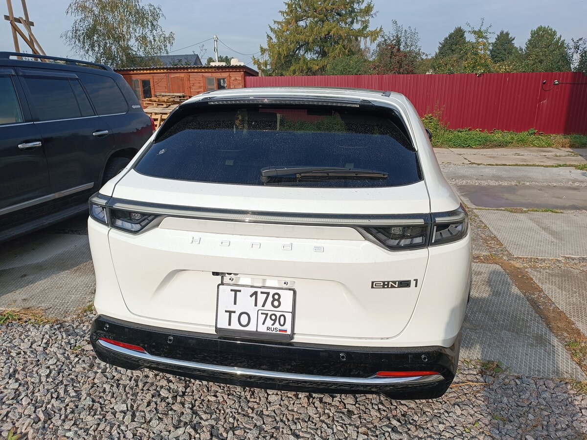 Honda e:NS1 - 2 от автора Вячеслав в Бортжурнале