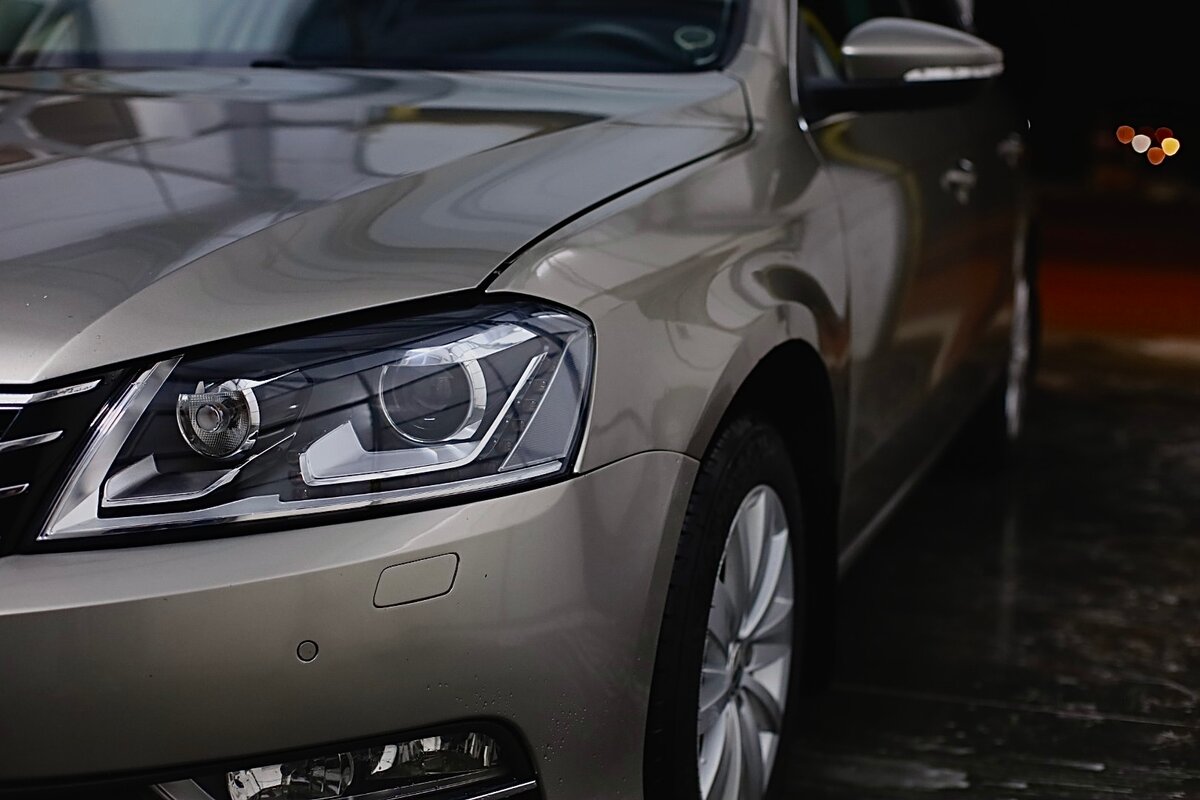 Volkswagen Passat - 4 от автора Рафис в Бортжурнале