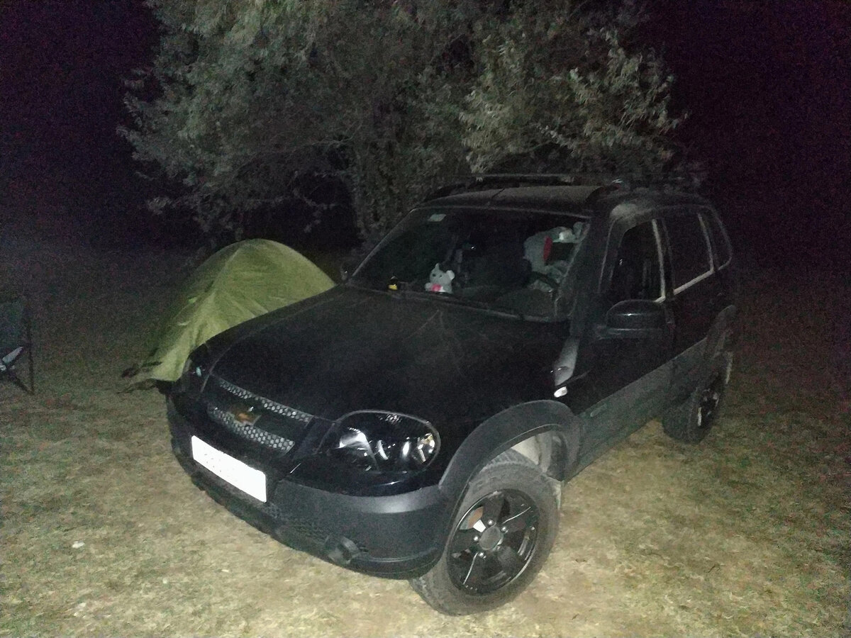 Chevrolet Niva - 2 от автора Сергей Вокнепаш в Бортжурнале