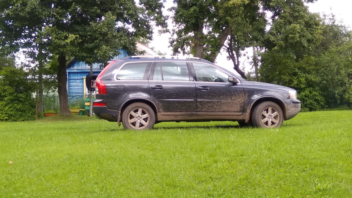 Volvo XC90 - 1 от автора Титов Егор Петрович в Бортжурнале