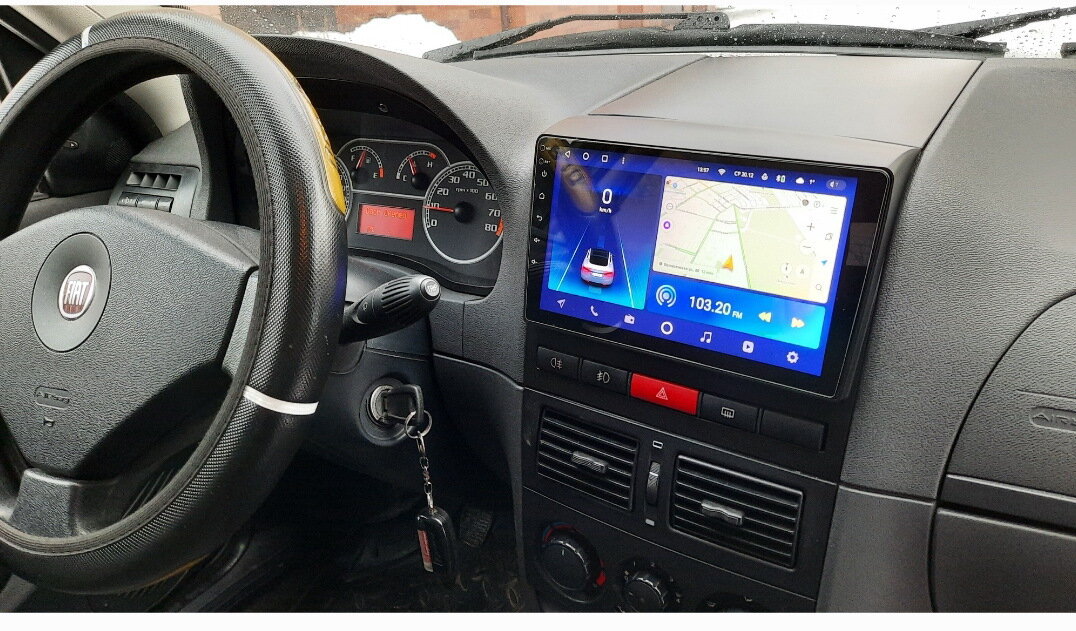 Fiat Albea - 1 от автора Валерий в Бортжурнале