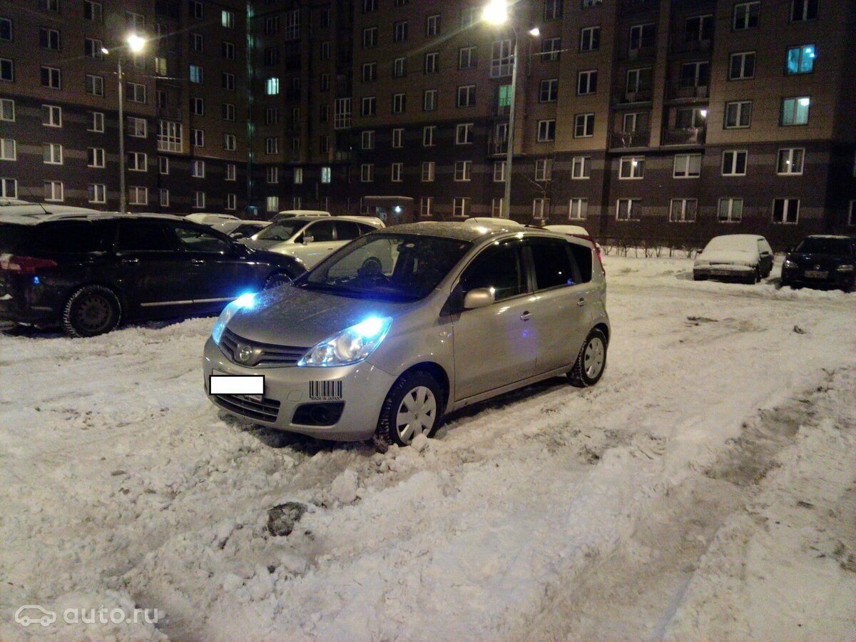 Nissan Note - 13 от автора Кирилл в Бортжурнале