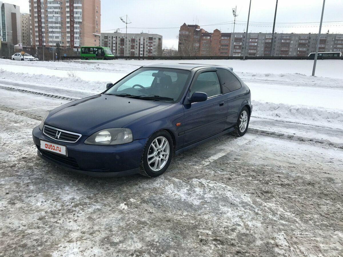 Honda Civic - 2 от автора Красный универсал в Бортжурнале