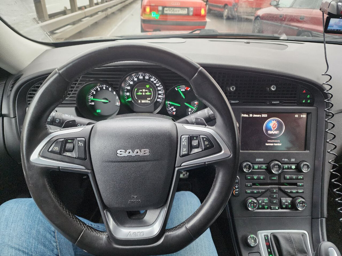 Saab 9-5 - 3 от автора Gavr P. в Бортжурнале