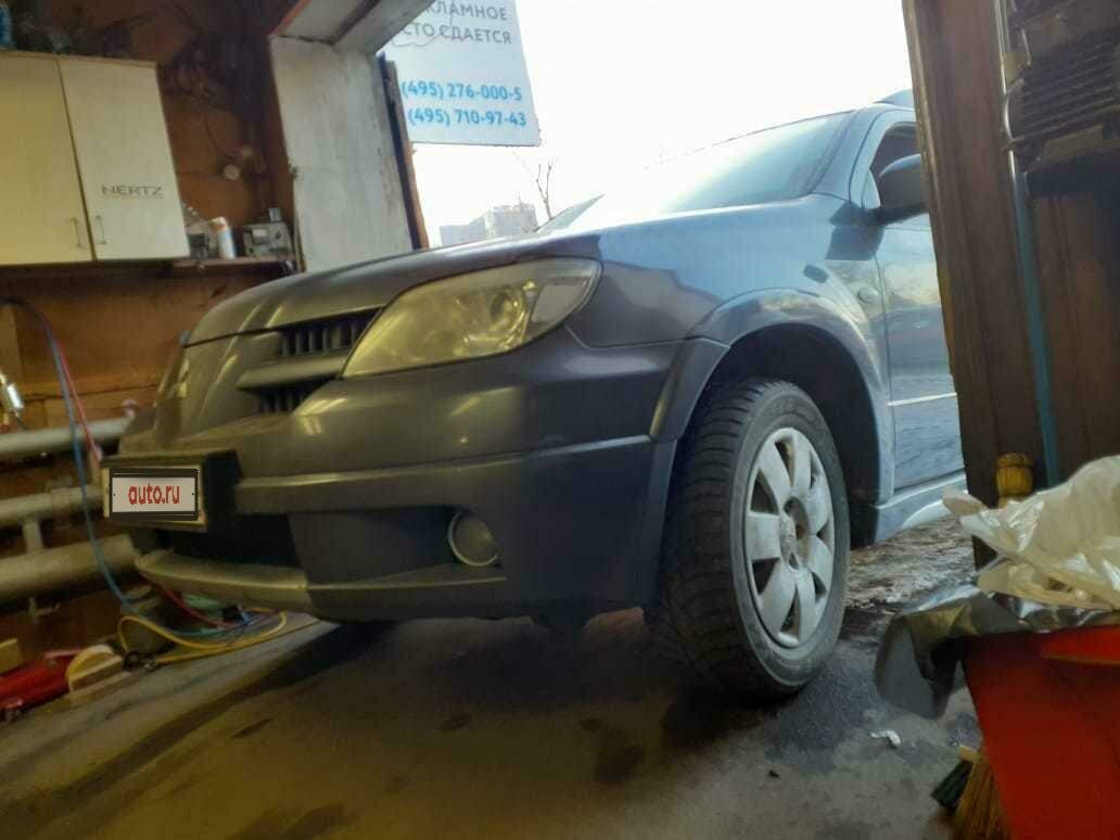Mitsubishi Outlander - 10 от автора Борис в Бортжурнале