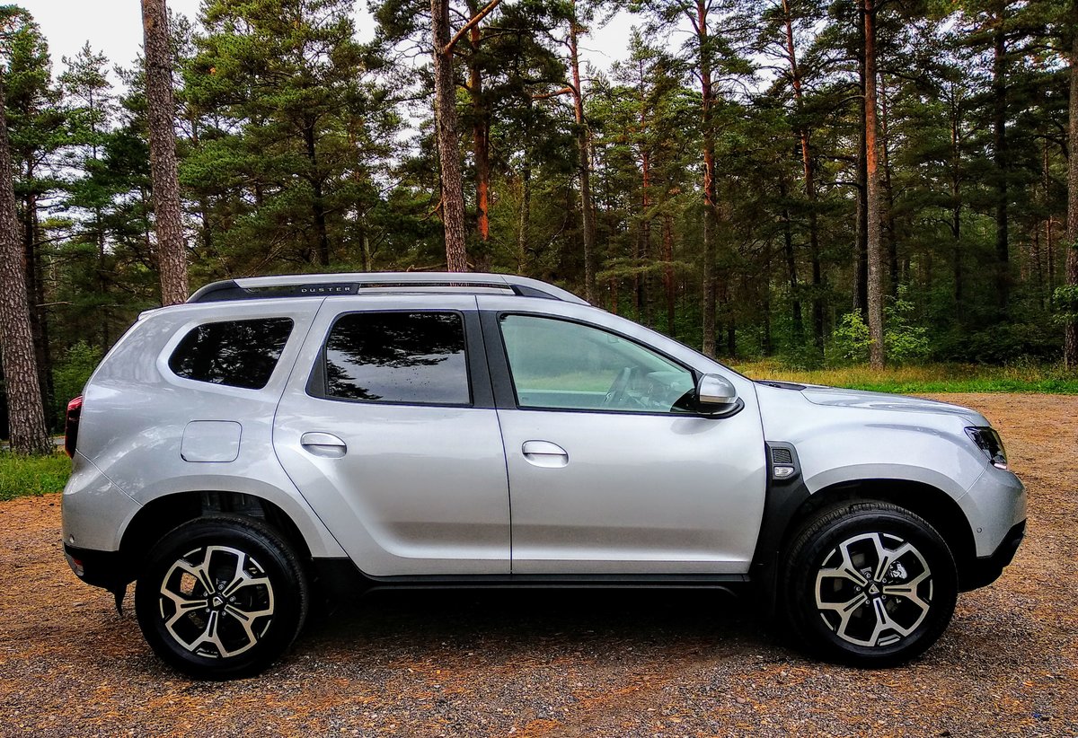 Dacia Duster - 1 от автора Сергей в Бортжурнале