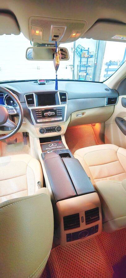 Mercedes-Benz GL-Класс - 3 от автора Гасанов Илгар в Бортжурнале