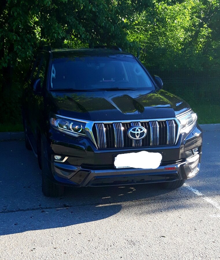 Toyota Land Cruiser Prado - 6 от автора Олег в Бортжурнале