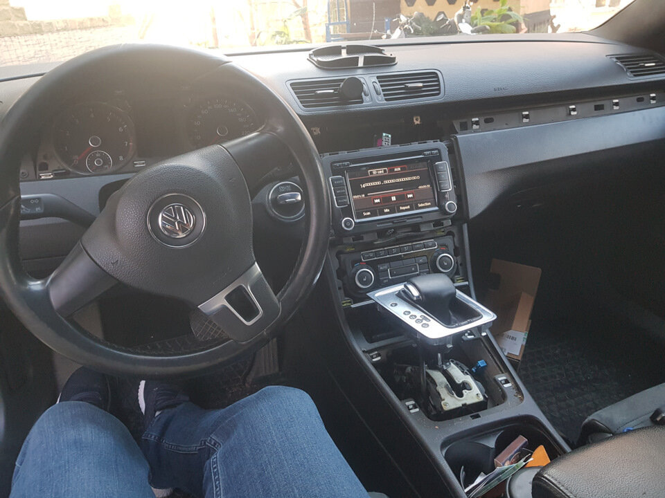 Volkswagen Passat CC - 2 от автора Валерий в Бортжурнале