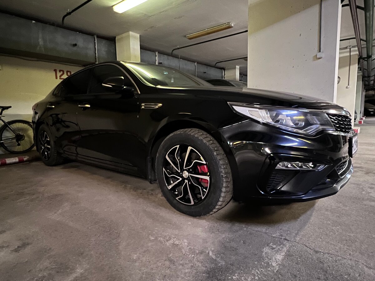 Kia Optima - 1 от автора Александр в Бортжурнале