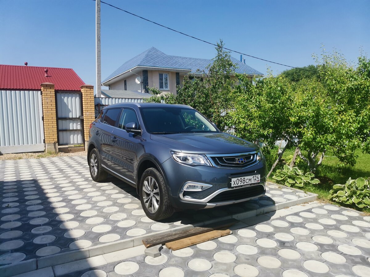 Geely Atlas - 1 от автора Niknord в Бортжурнале