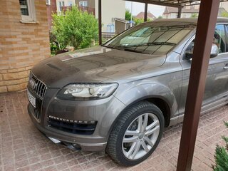 Audi Q7 - 6 от автора Клюев Леонид Николаевич в Бортжурнале