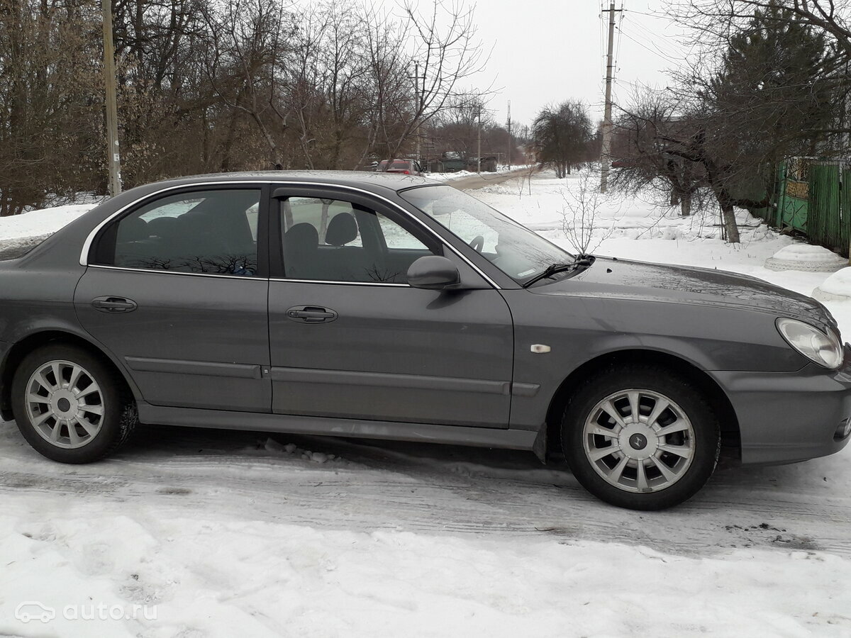 Hyundai Sonata - 4 от автора Зелёный хэтчбек в Бортжурнале