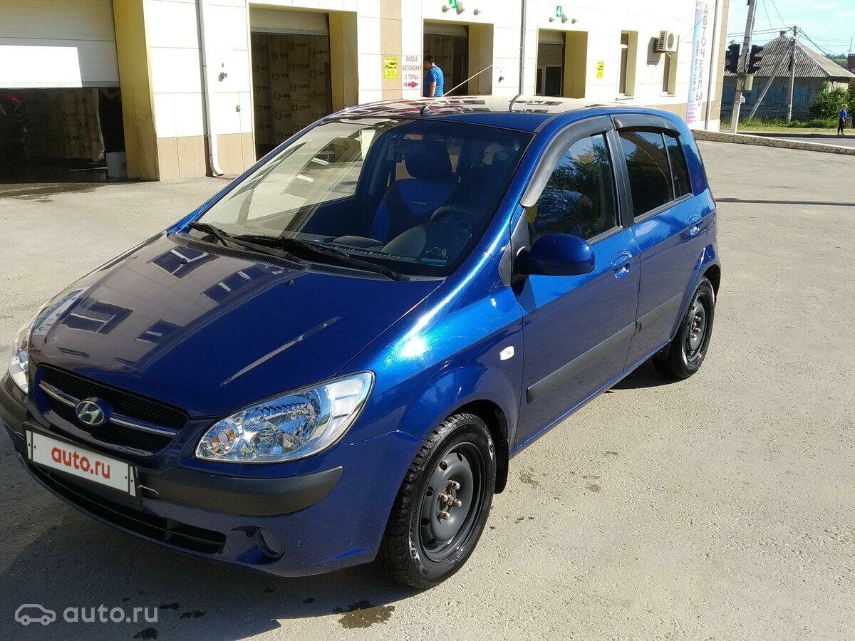 Hyundai Getz - 1 от автора Doodle в Бортжурнале