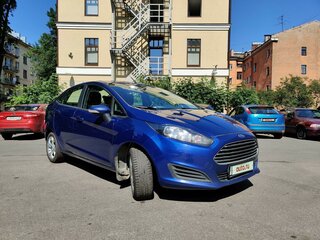 Ford Fiesta - 13 от автора Дмитрий Устюжанцев в Бортжурнале