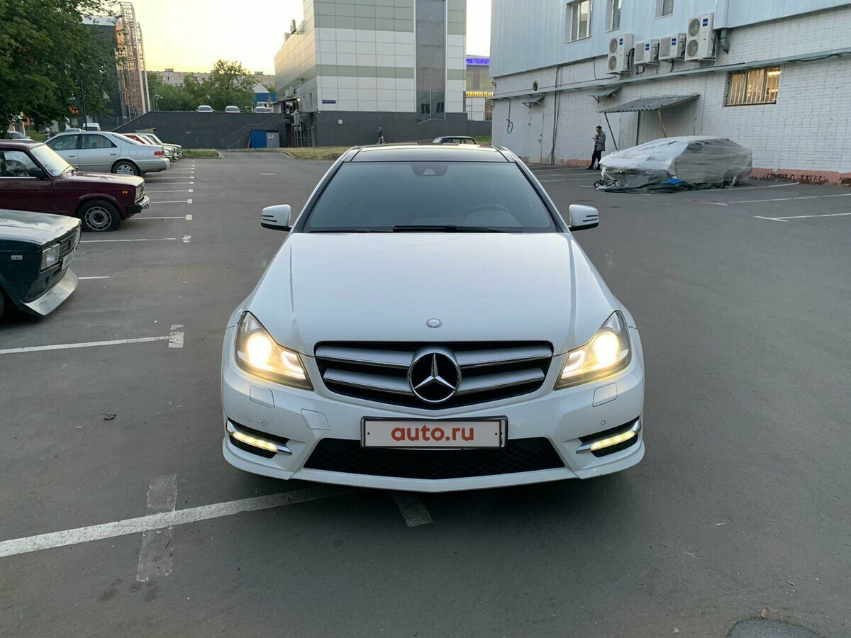 Mercedes-Benz C-Класс - 2 от автора Юрий в Бортжурнале
