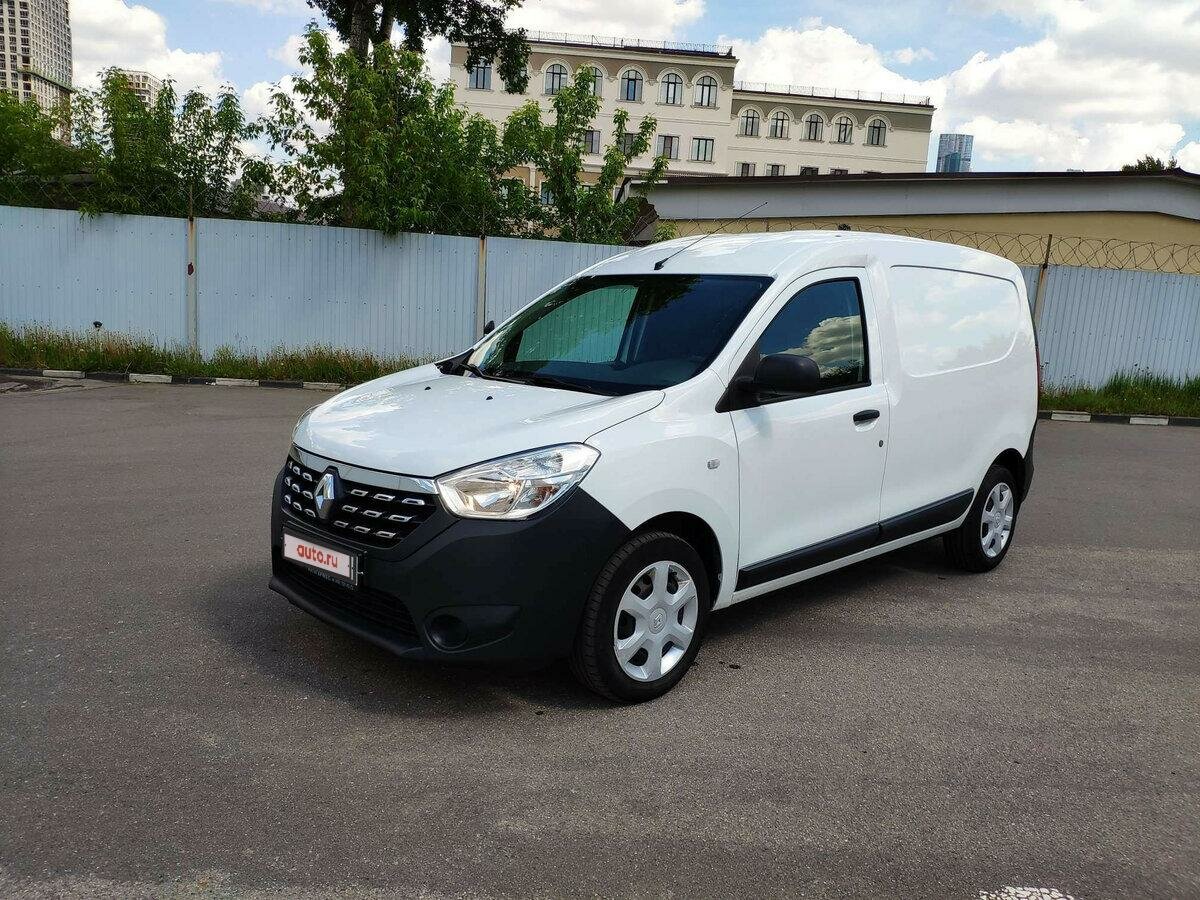 Renault Dokker - 1 от автора Роман в Бортжурнале