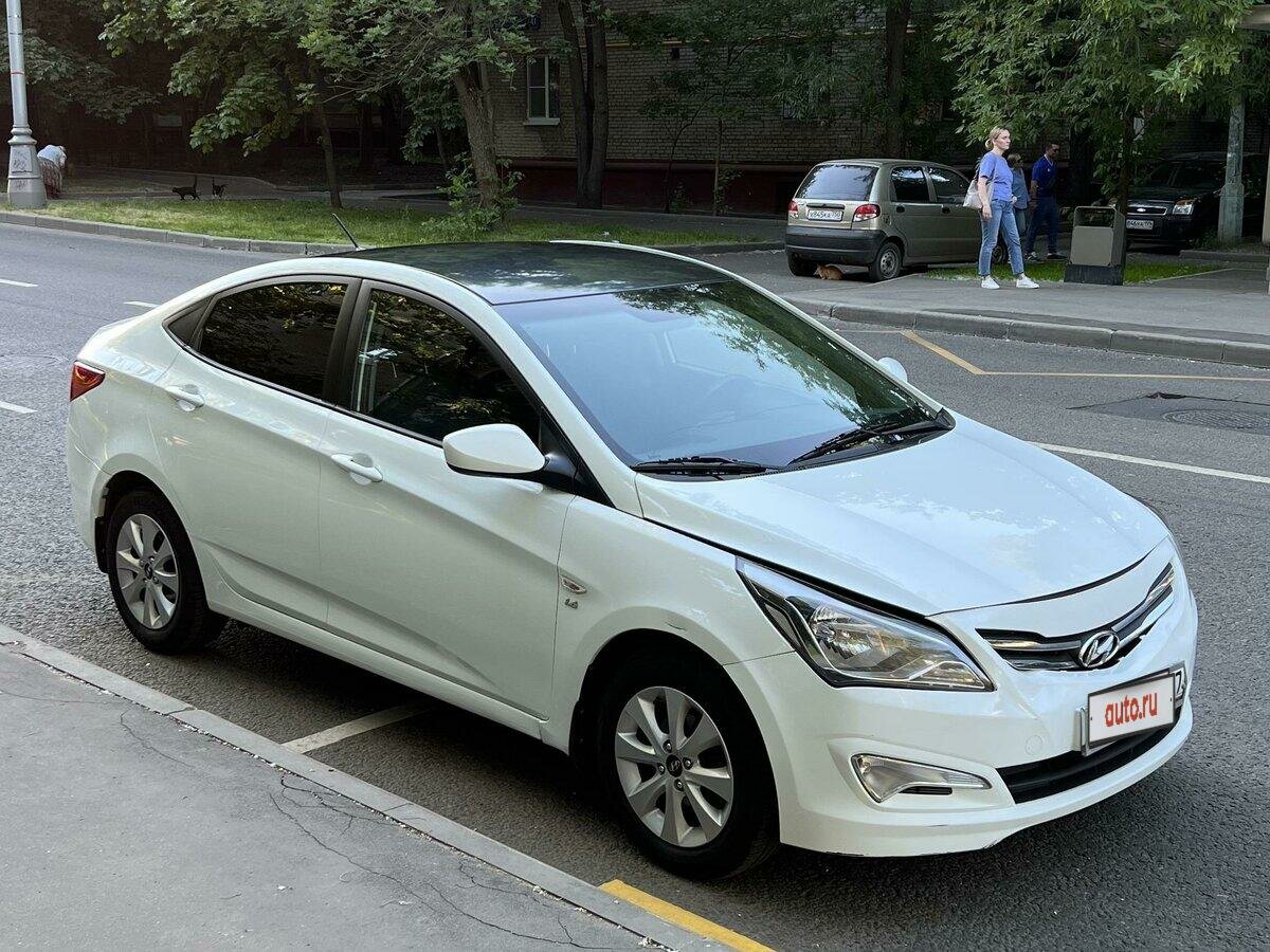 Hyundai Solaris - 1 от автора Павел в Бортжурнале