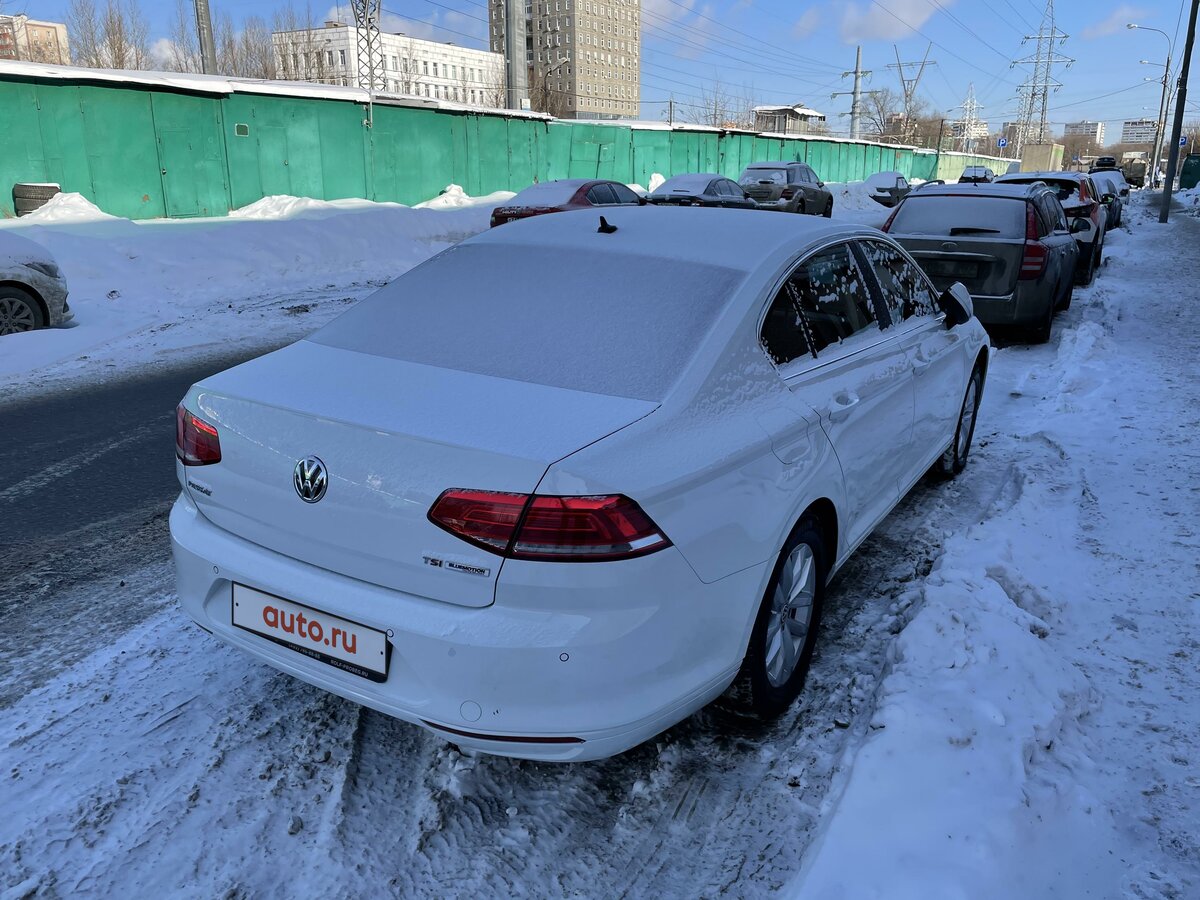 Volkswagen Passat - 2 от автора Артем в Бортжурнале
