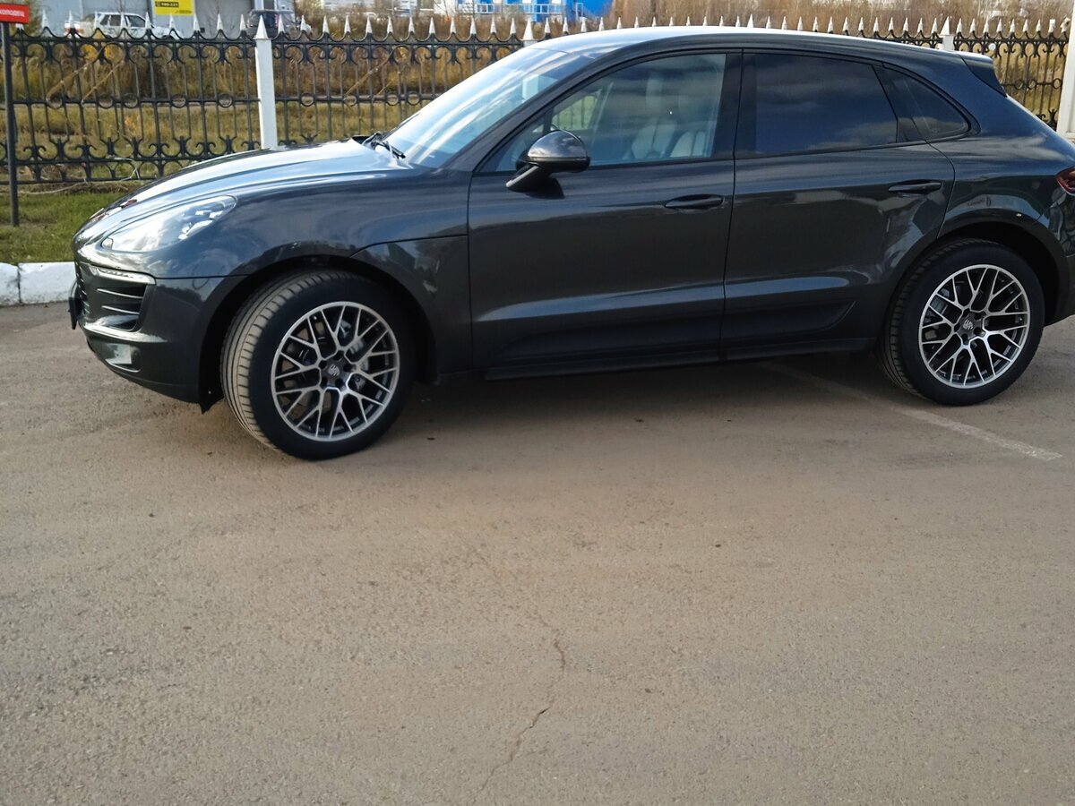 Porsche Macan - 3 от автора Александр в Бортжурнале