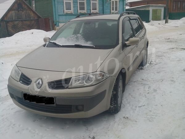 Renault Megane - 1 от автора АРТЕМ в Бортжурнале