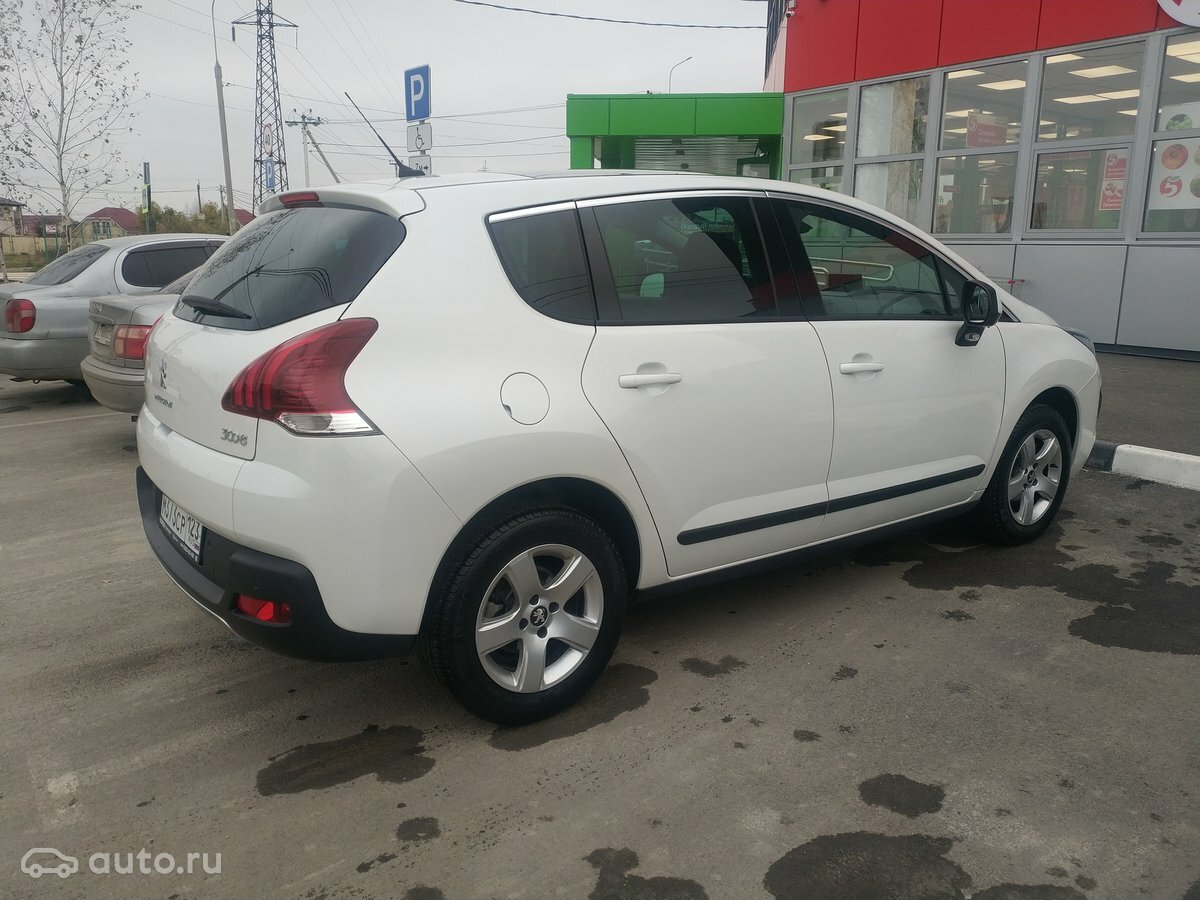 Peugeot 3008 - 5 от автора Михаил в Бортжурнале