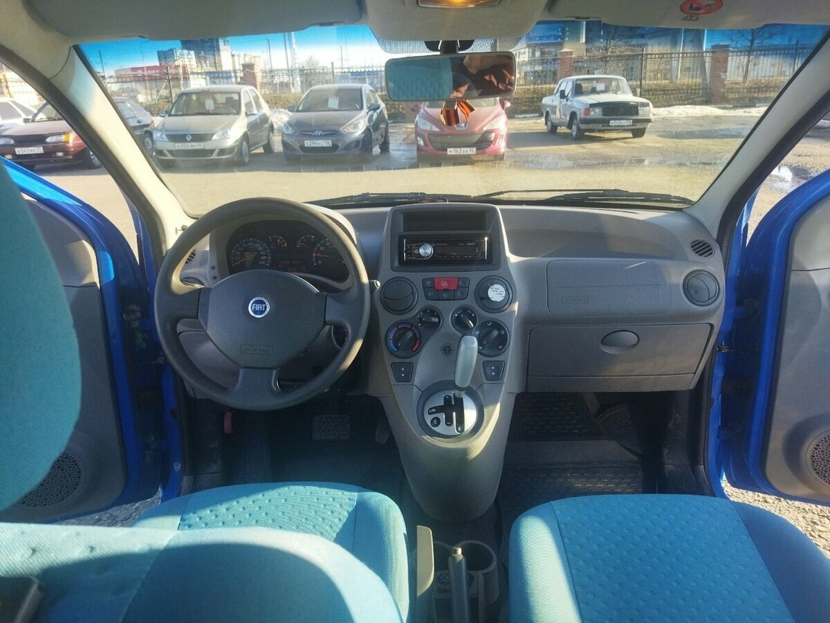 Fiat Panda - 13 от автора Антон в Бортжурнале