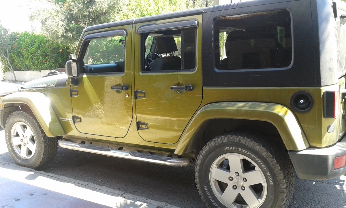 Jeep Wrangler - 1 от автора Михаил в Бортжурнале