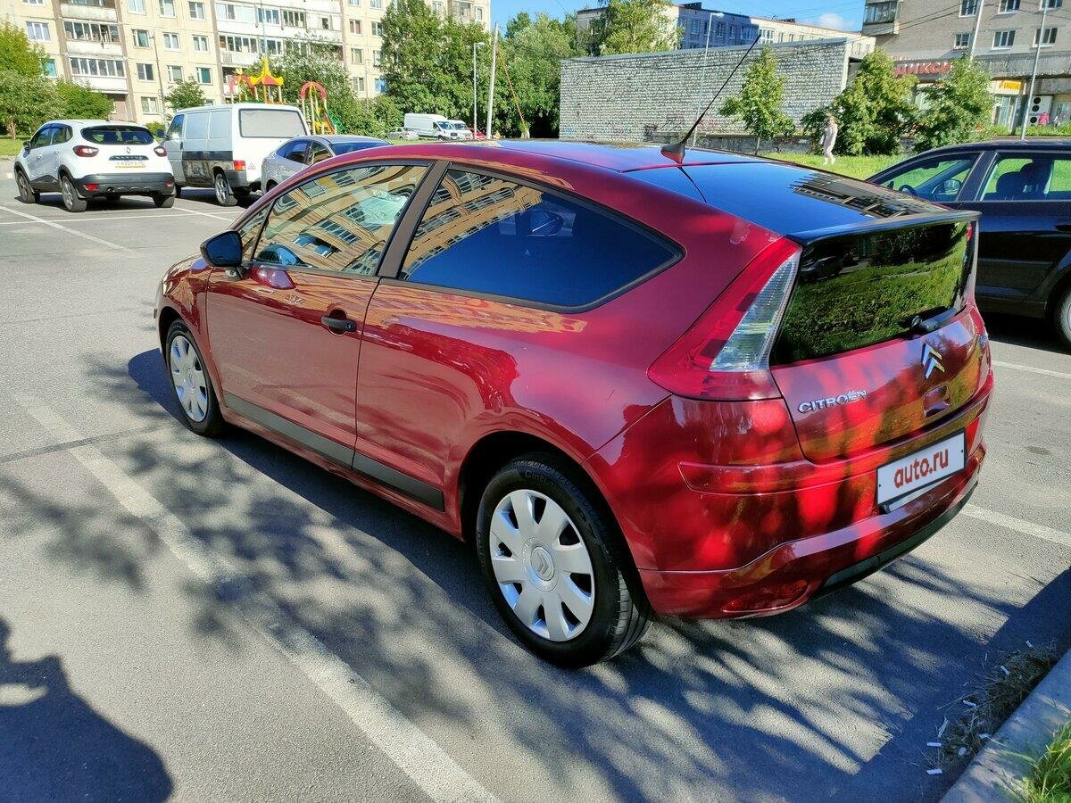 Citroen C4 - 7 от автора Кирилл в Бортжурнале
