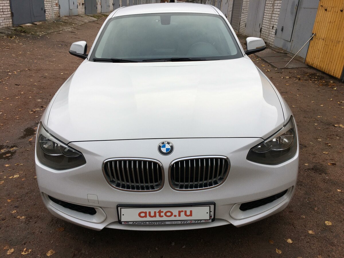 BMW 1 серии - 2 от автора Константин в Бортжурнале