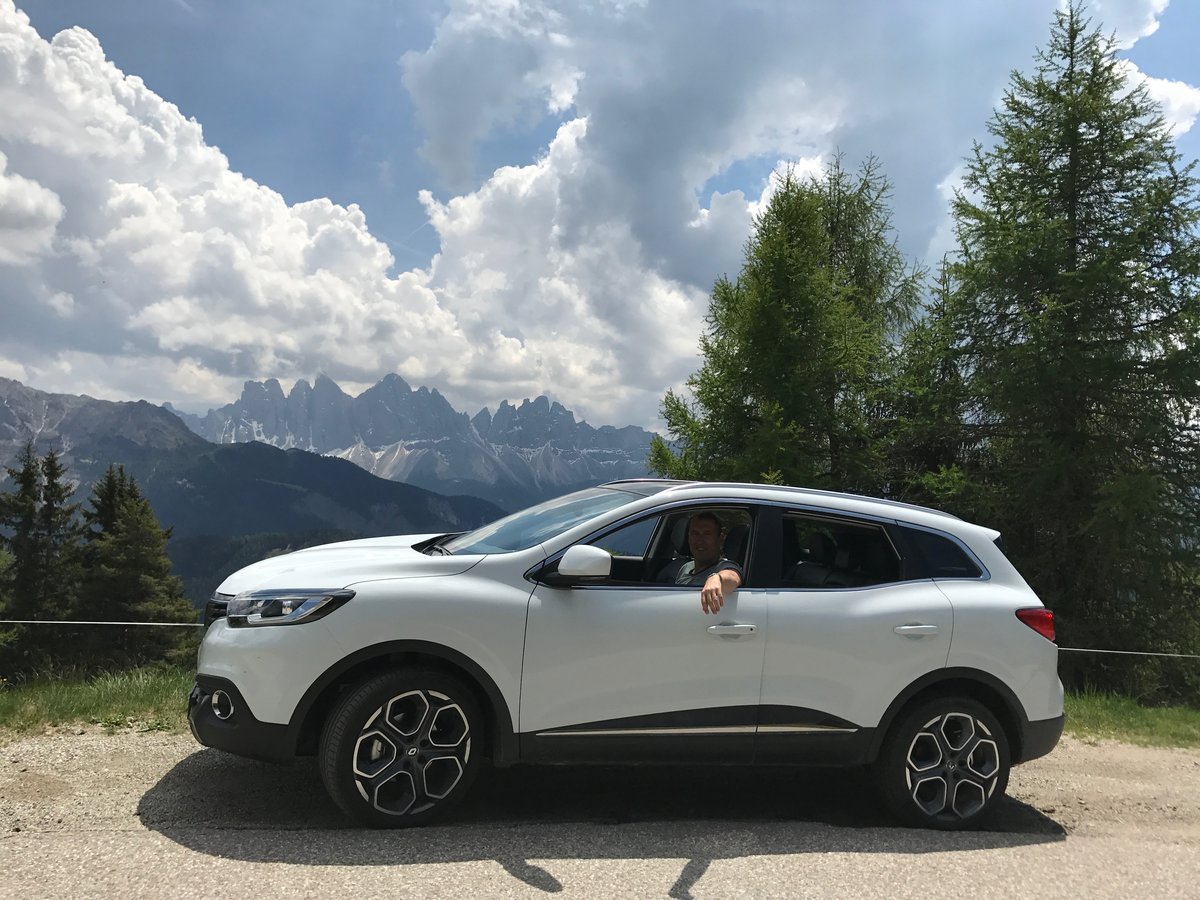 Renault Kadjar - 4 от автора Андрей А. в Бортжурнале
