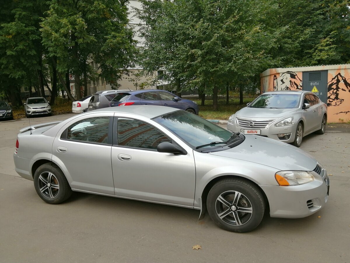 Dodge Stratus - 3 от автора Ческис Евгений в Бортжурнале