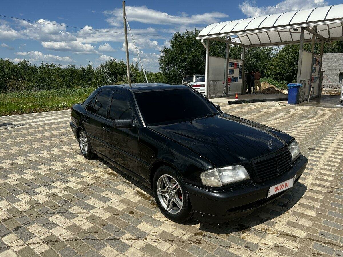 Mercedes-Benz C-Класс - 1 от автора Никита в Бортжурнале