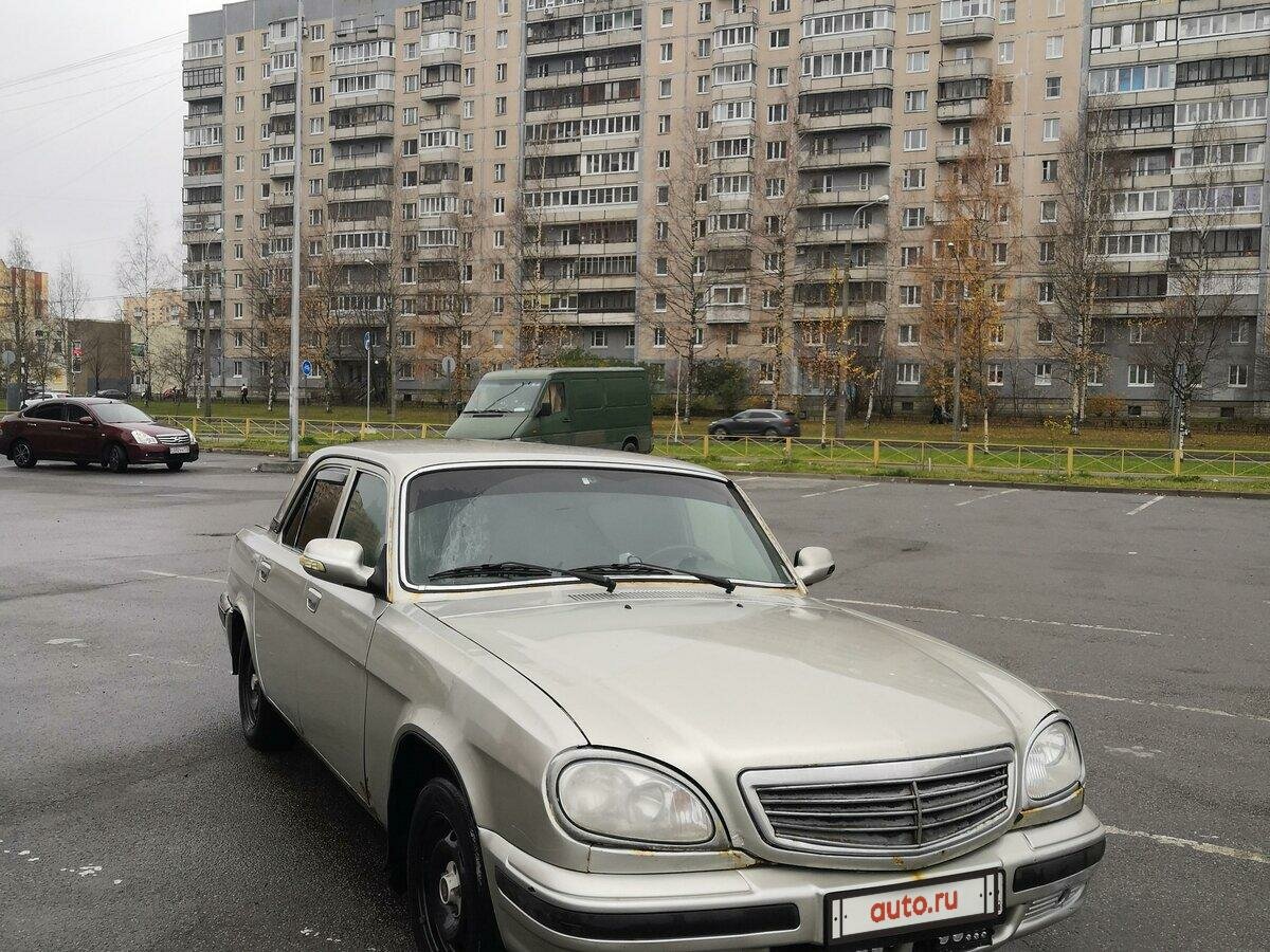ГАЗ 31105 «Волга» - 1 от автора Сергей в Бортжурнале