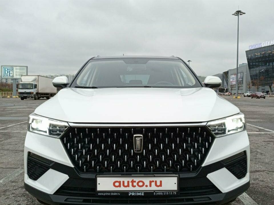FAW Bestune T77 - 2 от автора Фиолетовый универсал в Бортжурнале