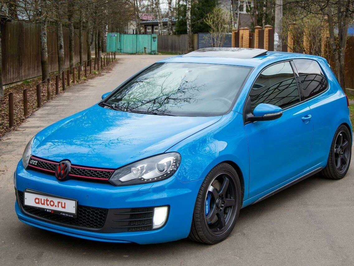 Volkswagen Golf GTI - 1 от автора kukish977 в Бортжурнале