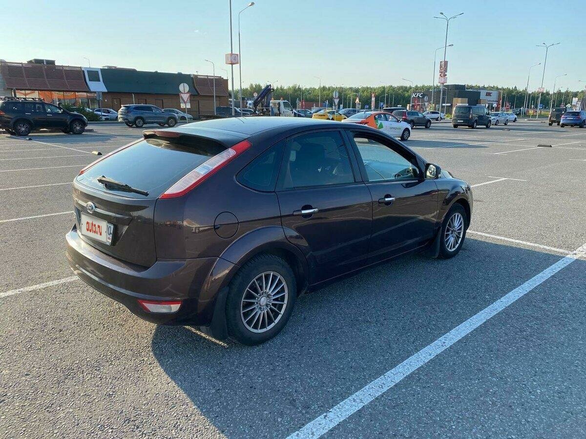 Ford Focus - 4 от автора Hellena в Бортжурнале