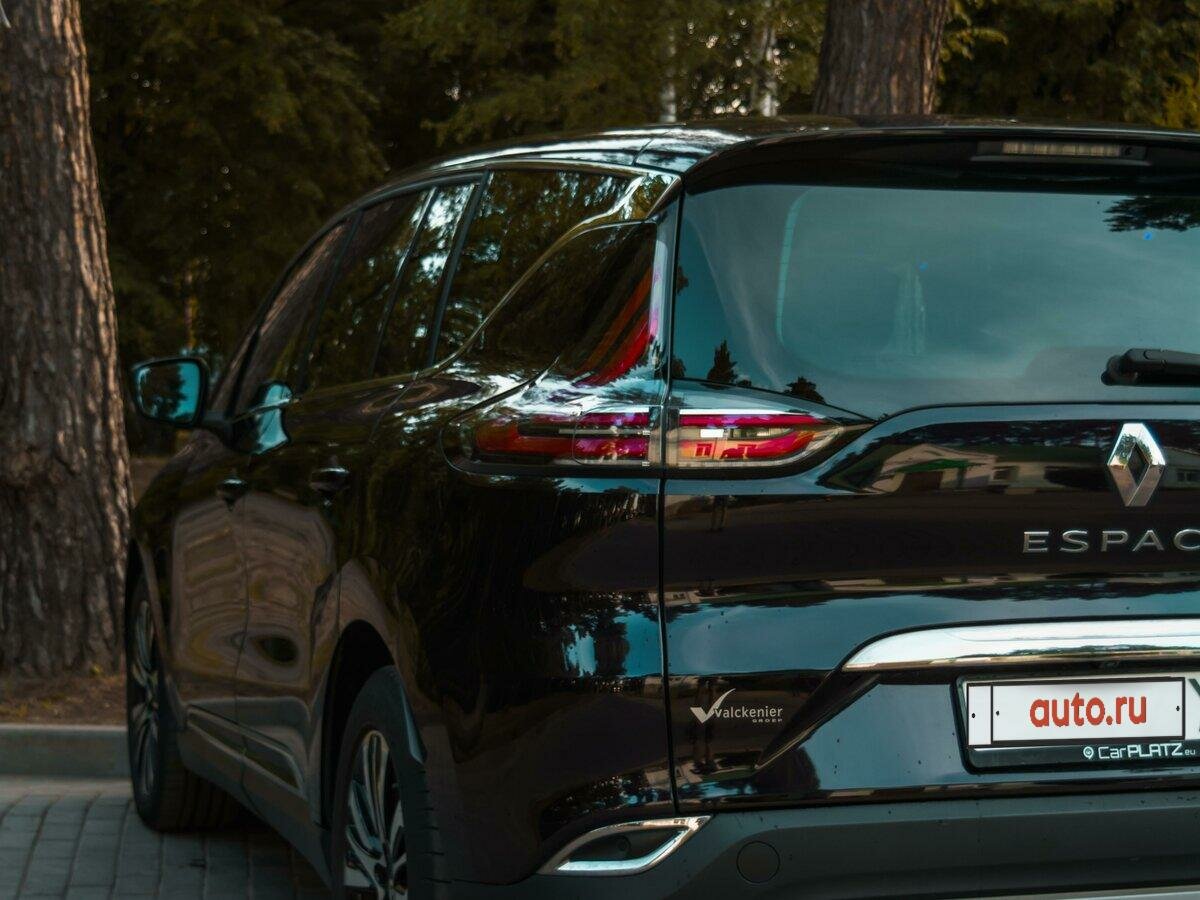 Renault Espace - 11 от автора Евгений в Бортжурнале