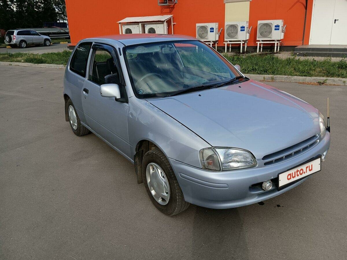 Toyota Starlet - 2 от автора Частное лицо в Бортжурнале