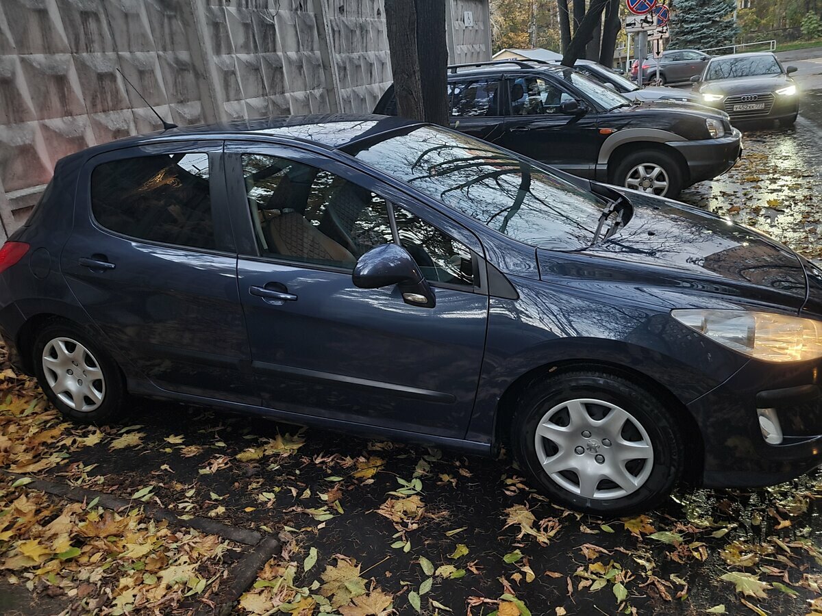 Peugeot 308 - 5 от автора Виктор в Бортжурнале