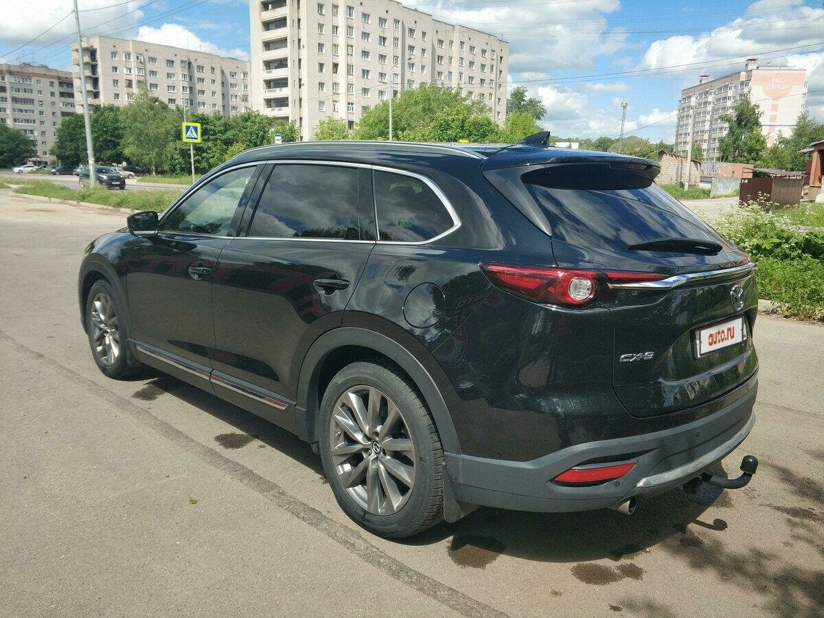 Mazda CX-9 - 17 от автора Богдан из Вологды в Бортжурнале