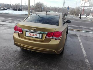 Chevrolet Cruze - 5 от автора Оранжевый грузовик в Бортжурнале