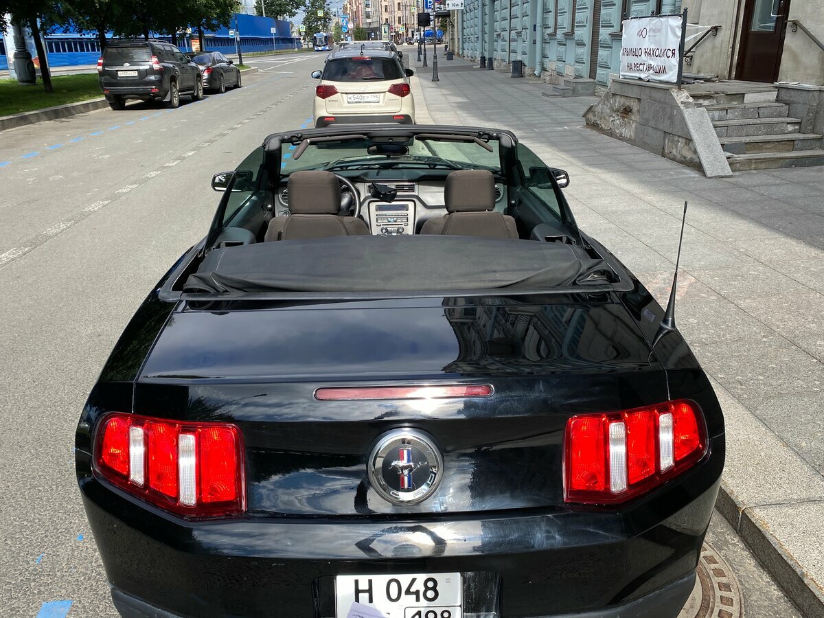 Ford Mustang - 19 от автора Roman в Бортжурнале
