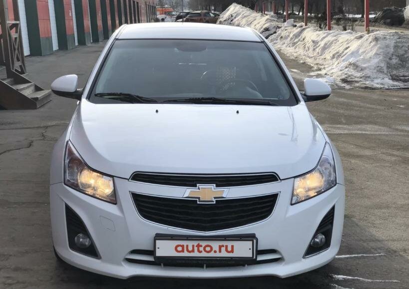 Chevrolet Cruze - 2 от автора Иван в Бортжурнале
