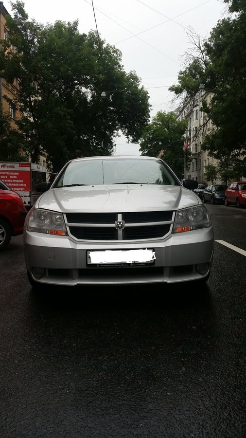 Dodge Avenger - 1 от автора Фиолетовый хэтчбек в Бортжурнале