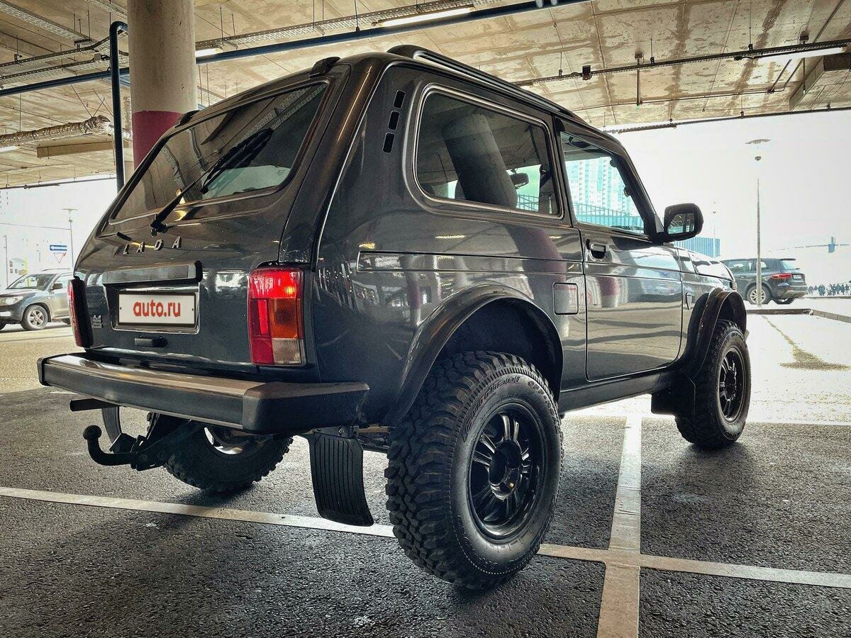 Lada (ВАЗ) 2121 (4x4) - 7 от автора Артем Ван в Бортжурнале