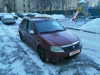 Renault Logan - 6 от автора Aleks Simha в Бортжурнале