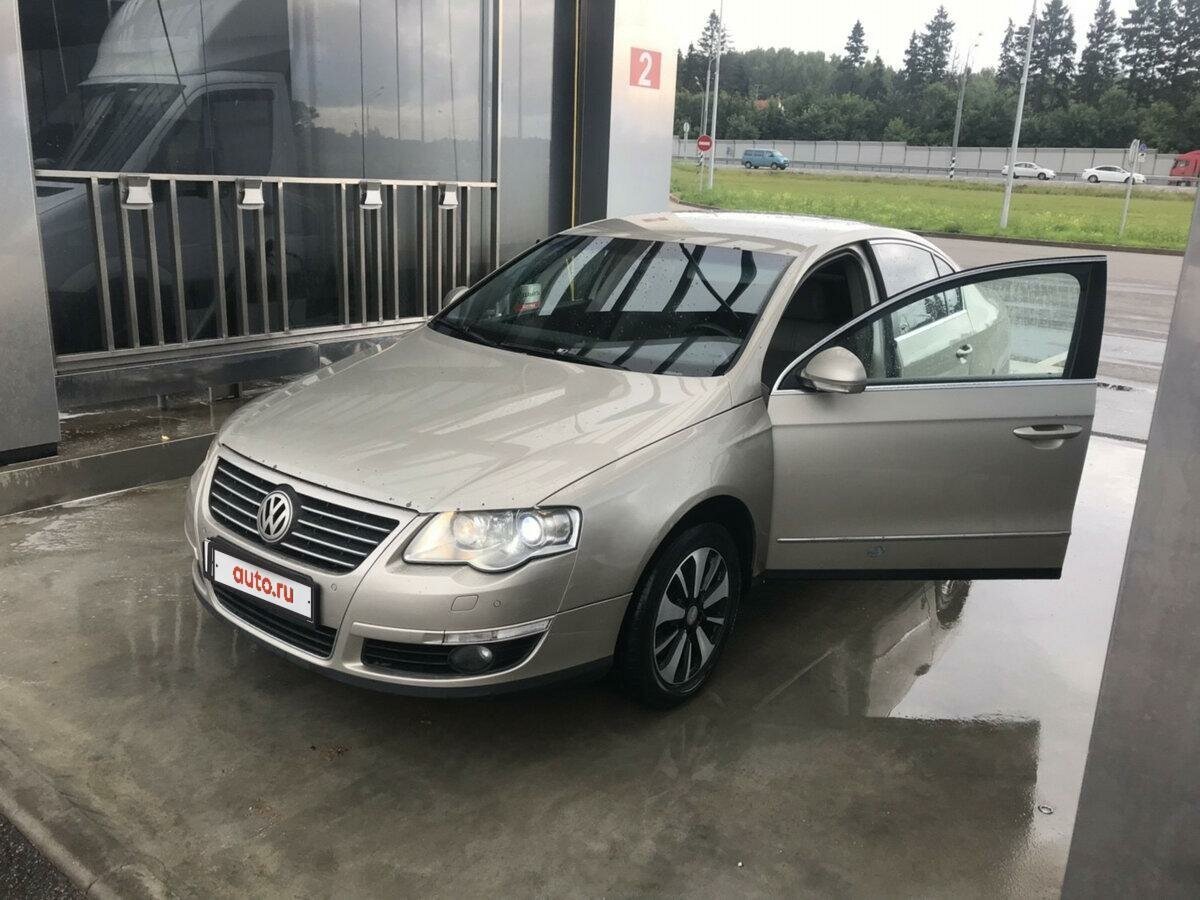 Volkswagen Passat - 1 от автора Аркадий М. в Бортжурнале